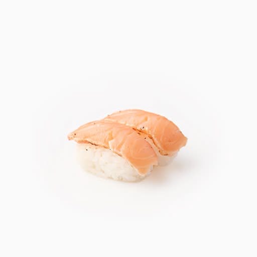 Nigiris saumon tataki / Salmon Tataki