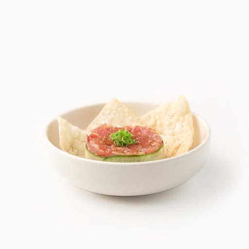 Entrée de tartare de thon / Tuna Tartare