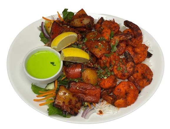 Crevettes Tandoori / Tandoori Shrimp
