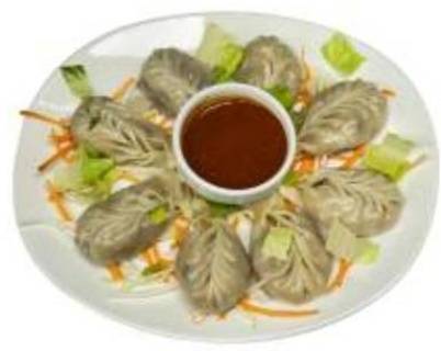 Dumplings au légume Cuite à La Vapeur / Steamed vegetable Dumplings (Momos)