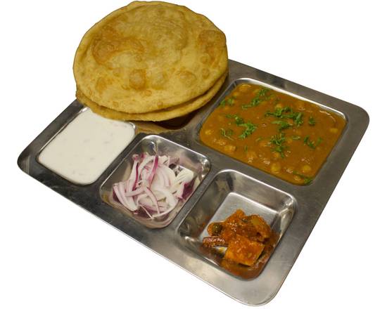 Chana Bhatura (1pc Bhatura)