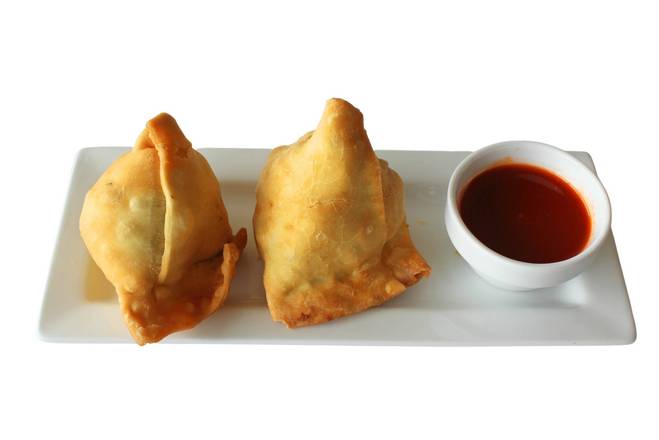Samosa Vegetarien / Vegetarian Samosa (2 Pc)