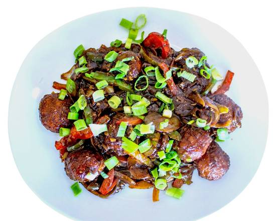 Dry Veg Manchurian