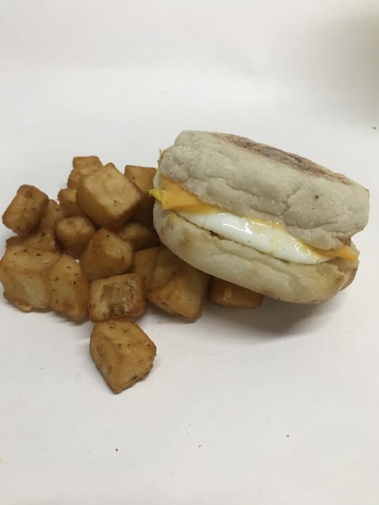 English Muffin with Egg & Cheese