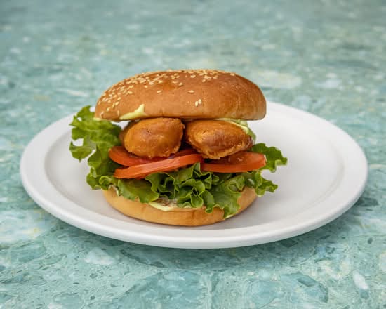 COD BURGER (Beer Battered 4oz)