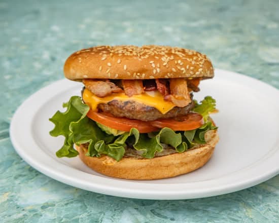 Deluxe Cheese Burger