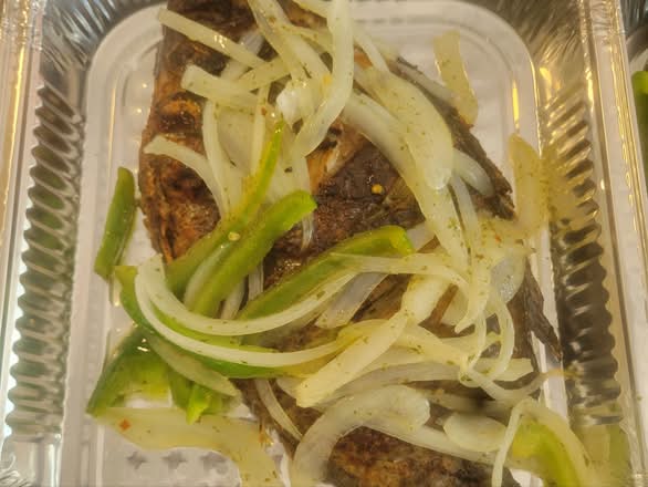 Grilled Tilapia
