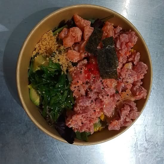P5. Bol de poké Thon