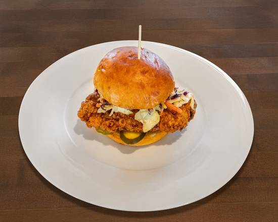 Crispy Chicken Burger