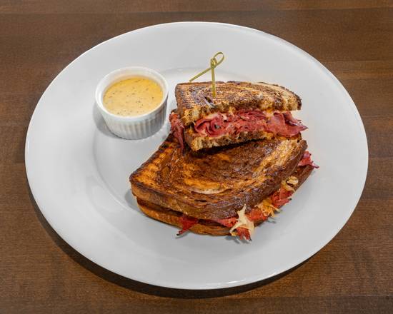 Pressed Reuben Sandwich