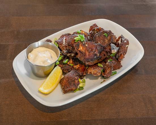 Marinated Pork Bites