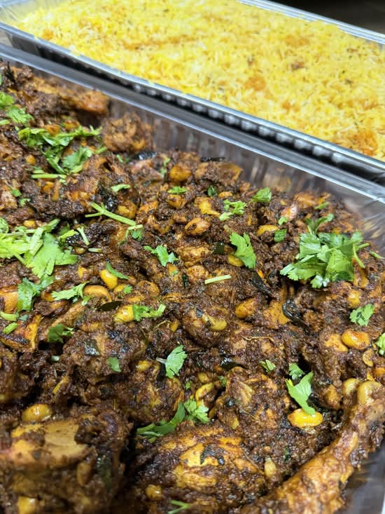 Fry Piece Chicken Biryani