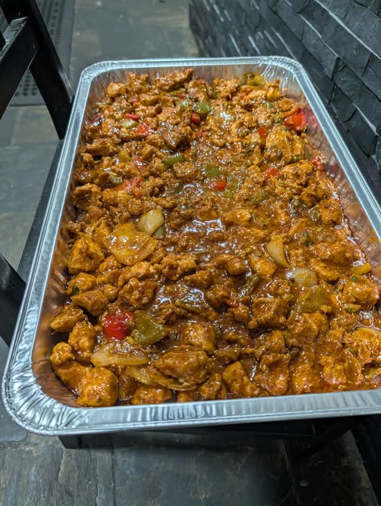 Chili Chicken (Spicy Indo-Chinese Chicken)