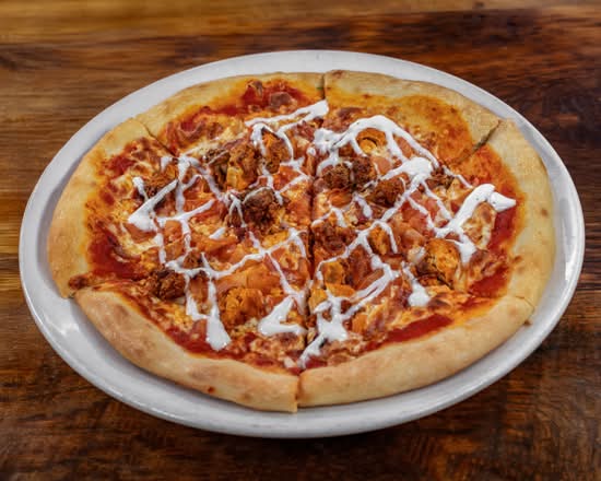 Buffalo Chicken Pizza
