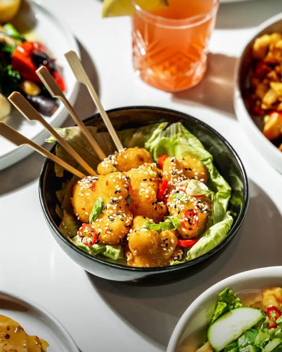 Chou-fleur croustillant / Crispy Cauliflower