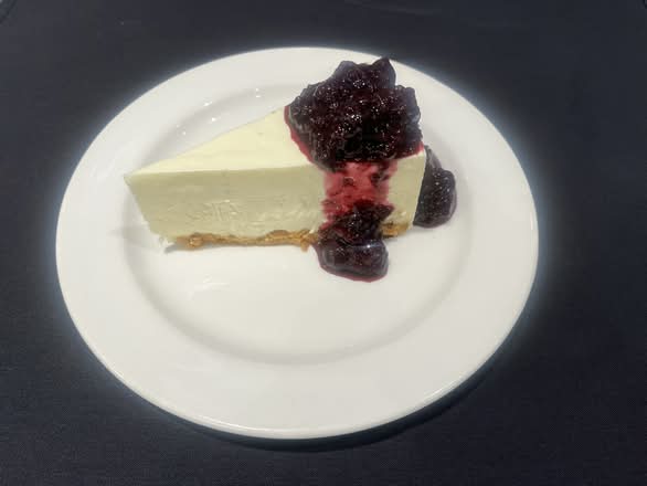 Gateau fromage aux petits fruits des champs / Cheesecake