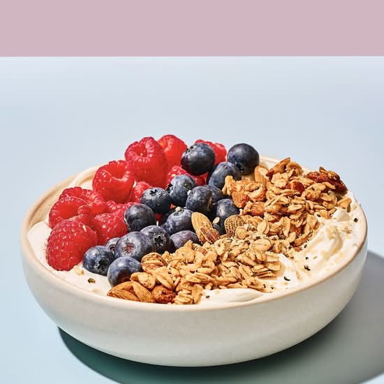 Bol Yogourt Grec / Greek Yogurt Bowl