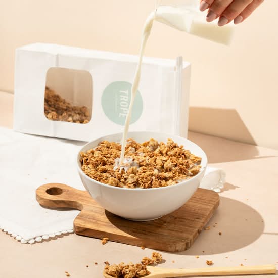 Granola fait-maison / Home made Granola