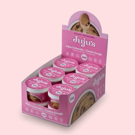 PROTEIN COOKIE DOUGH- CLASSIC FLAVOR / PROTEIN COOKIE DOUGH- CLASSIC FLAVOR