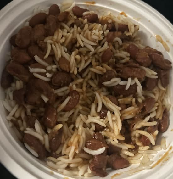 Rajma Over Rice