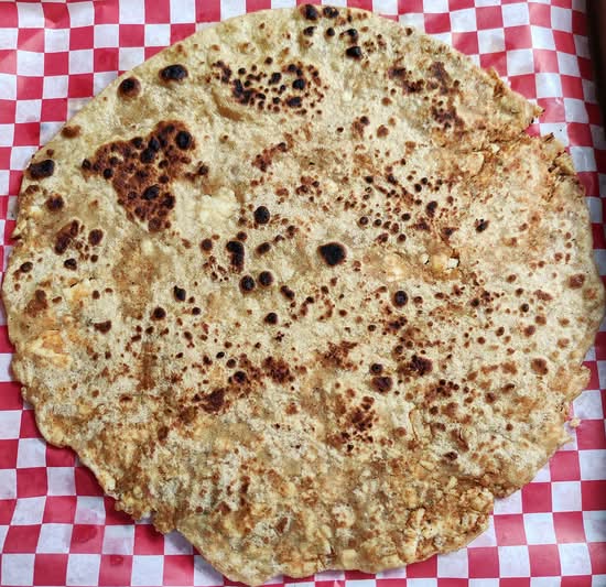 Paneer Prantha