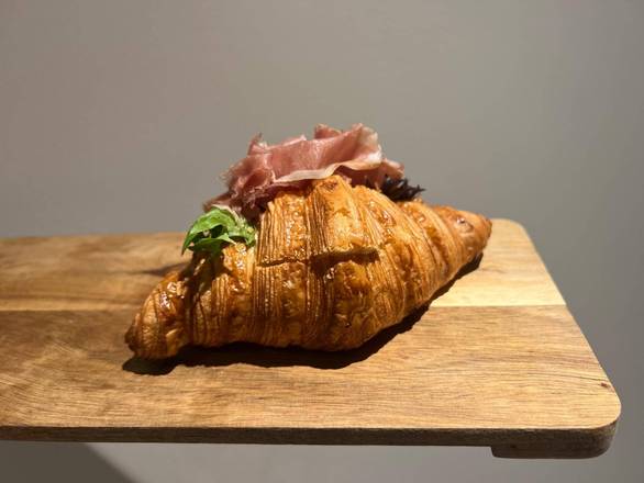 Parma Ham Croissant Sandwich