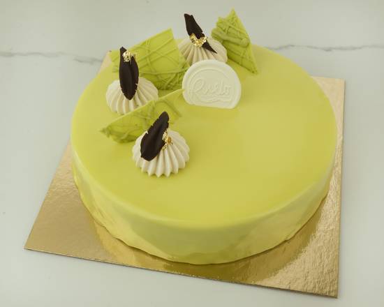 Pistachio Blackcurrant