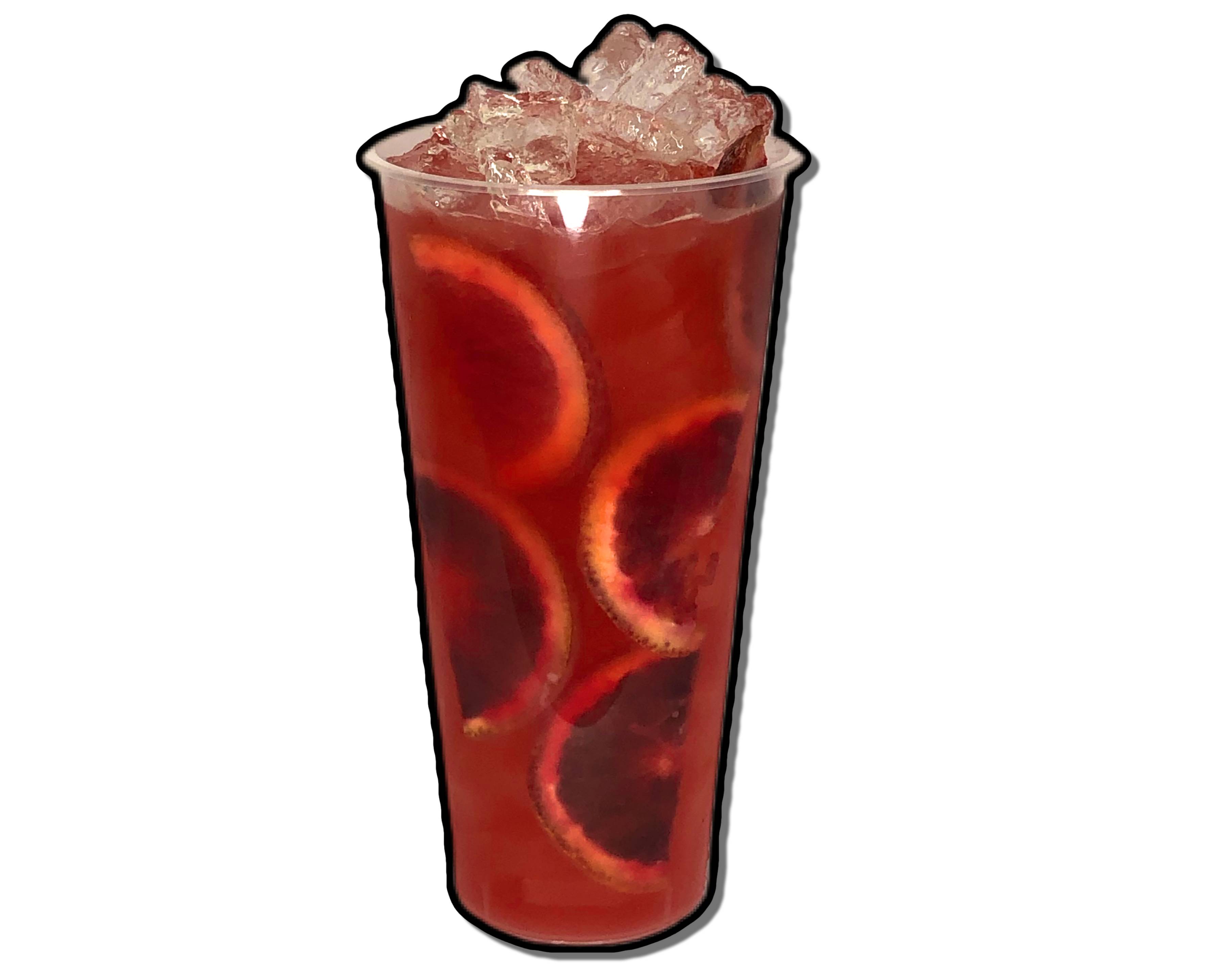 Blood Orange Tea