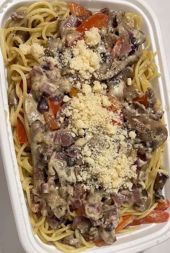 Steak Pasta