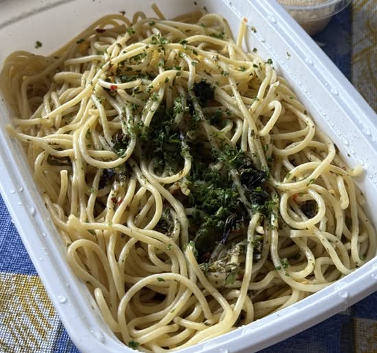 Spaghetti Aglio Olio Peperoncini