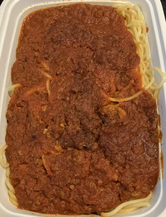 Spaghetti Bolognese