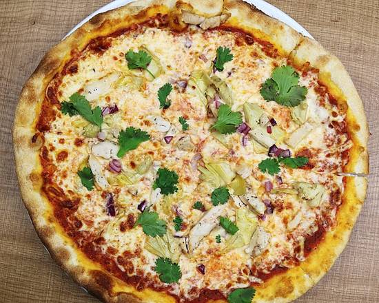 Pollo Rustica Pizza  (12 Round)