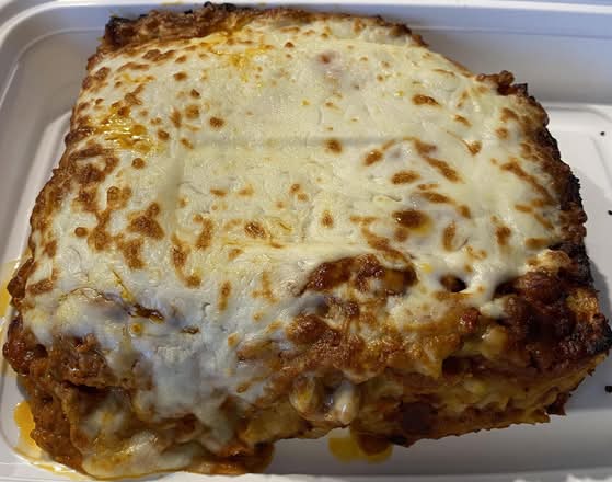 Meat Lasagna