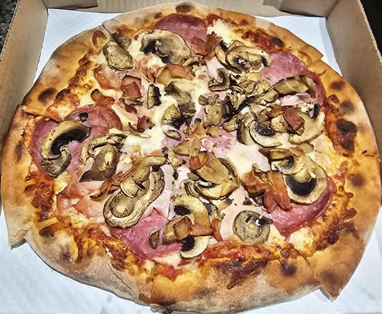 Alla Romana Pizza  (12 Round)