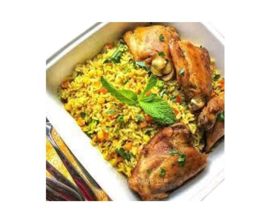 Fried Rice and Turkey