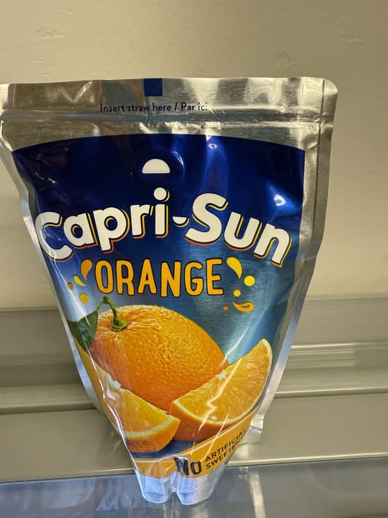 Capri-Sun Orange