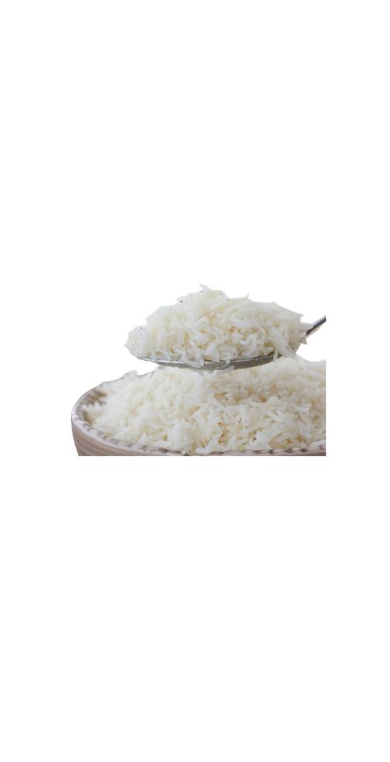 White rice bowl only