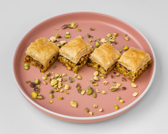Pistachio Baklava (Lb)
