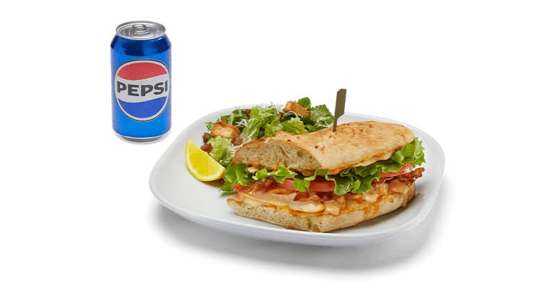 Grilled Chicken Clubhouse