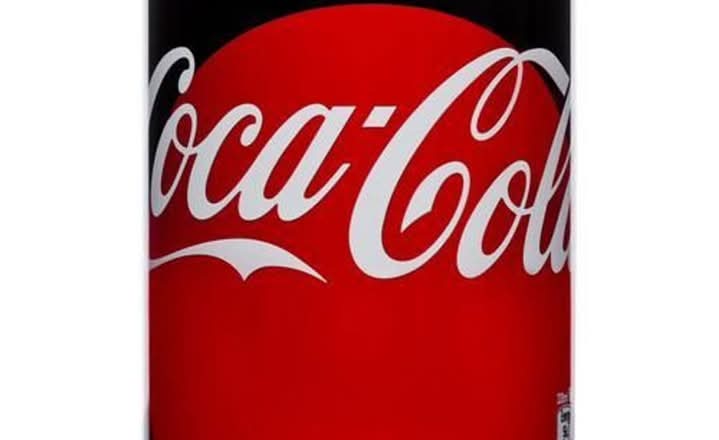 Coke Zero Can