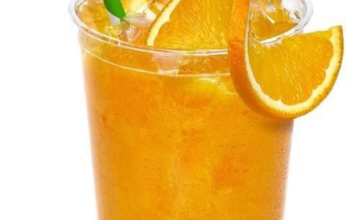 Freshly Squeezed Orange Juice - 12oz