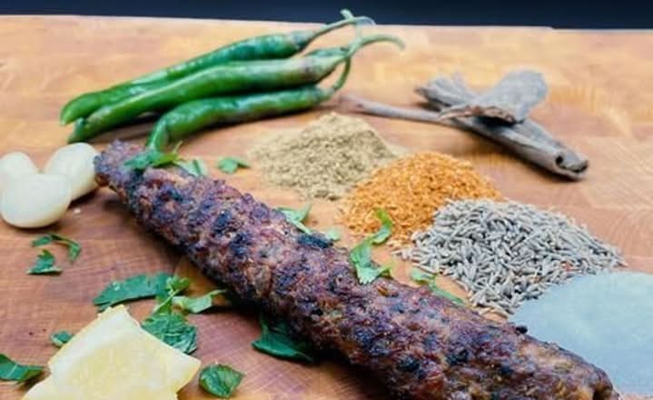 Side Beef Kabab