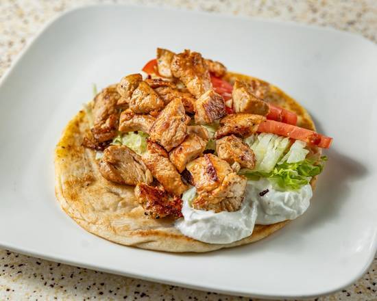 Pita Au Poulet / Chicken Pita