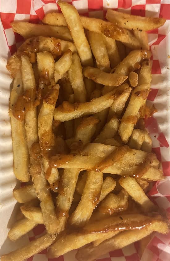 Peri Peri Fries