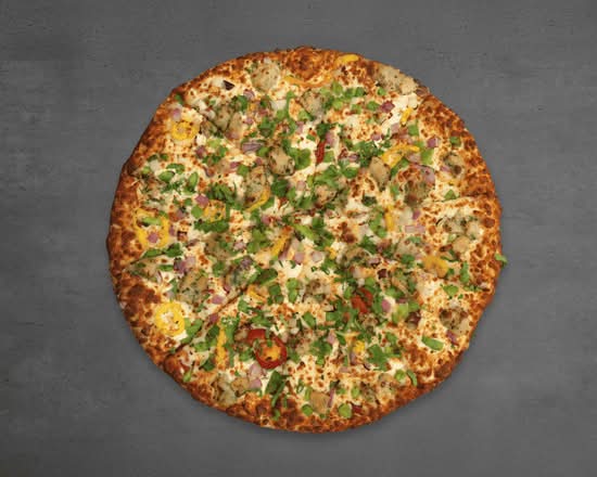 Malai Chaap Pizza