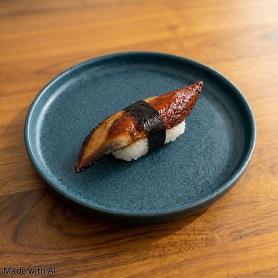 Unagi BBQ Eel Sushi (1 pc)