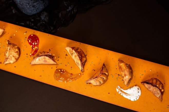 Deep-Fried Chicken, Pork, or Mushroom Dumplings