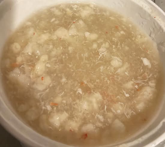 Fish Maw Crab Meat Soup