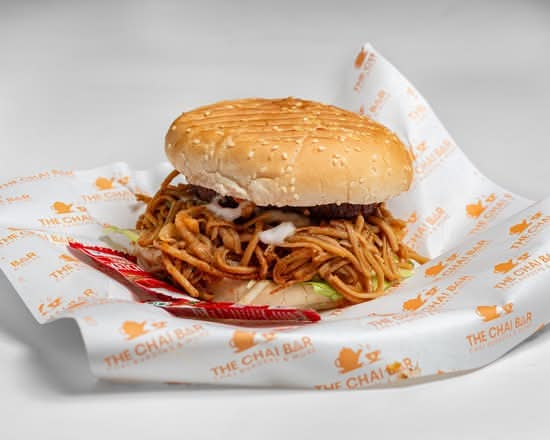 Tikki Noodle Burger