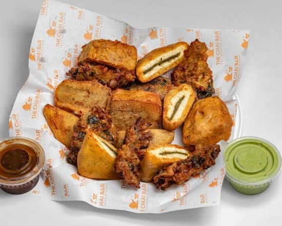 Mix Pakora Platter
